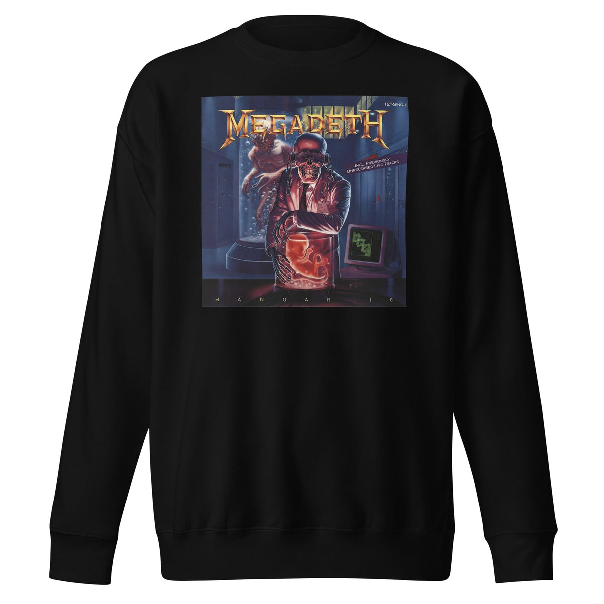 Megadeth - Hangar 18 Sweatshirt ()