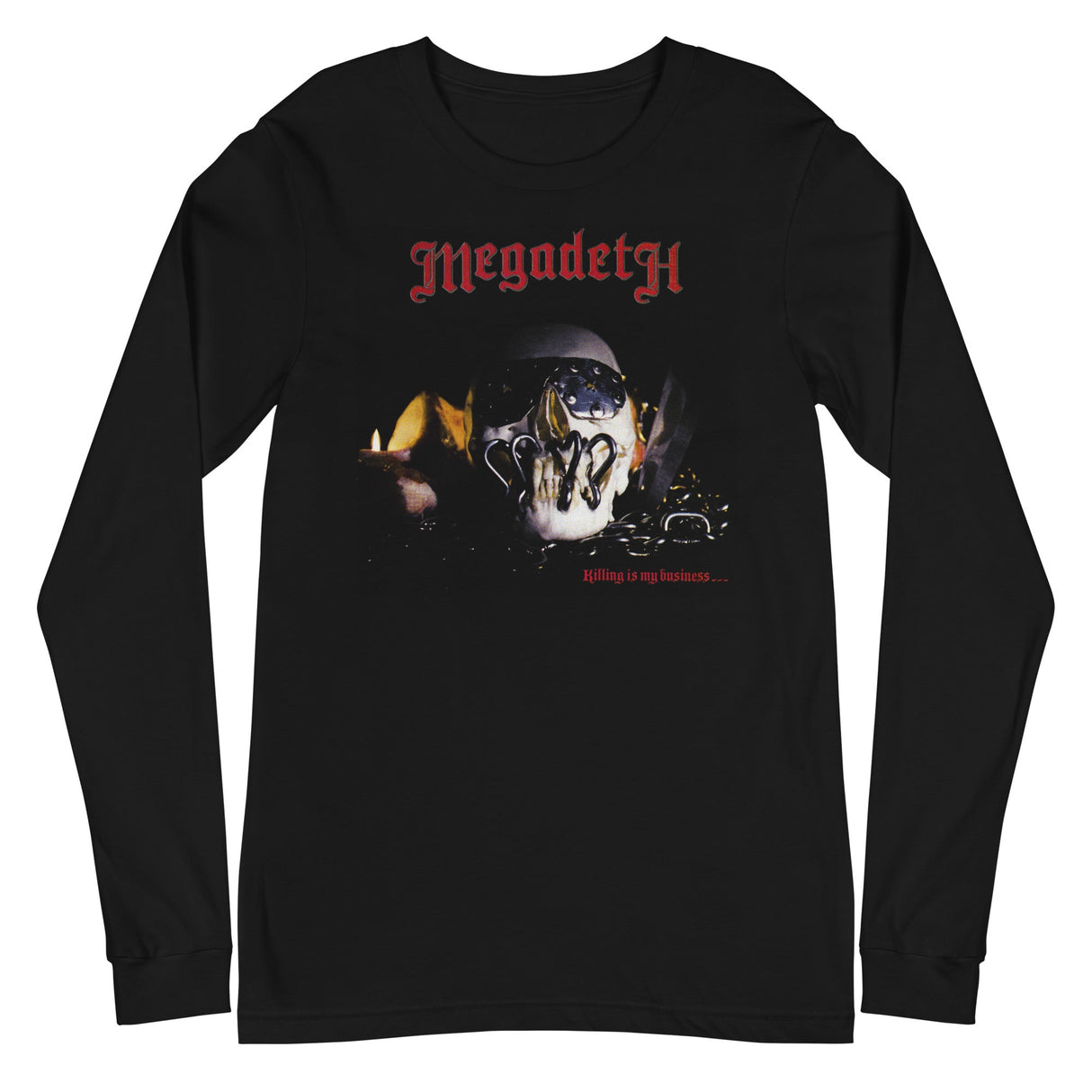 Megadeth - Killing is my Business... Long Sleeve T-Shirt ()