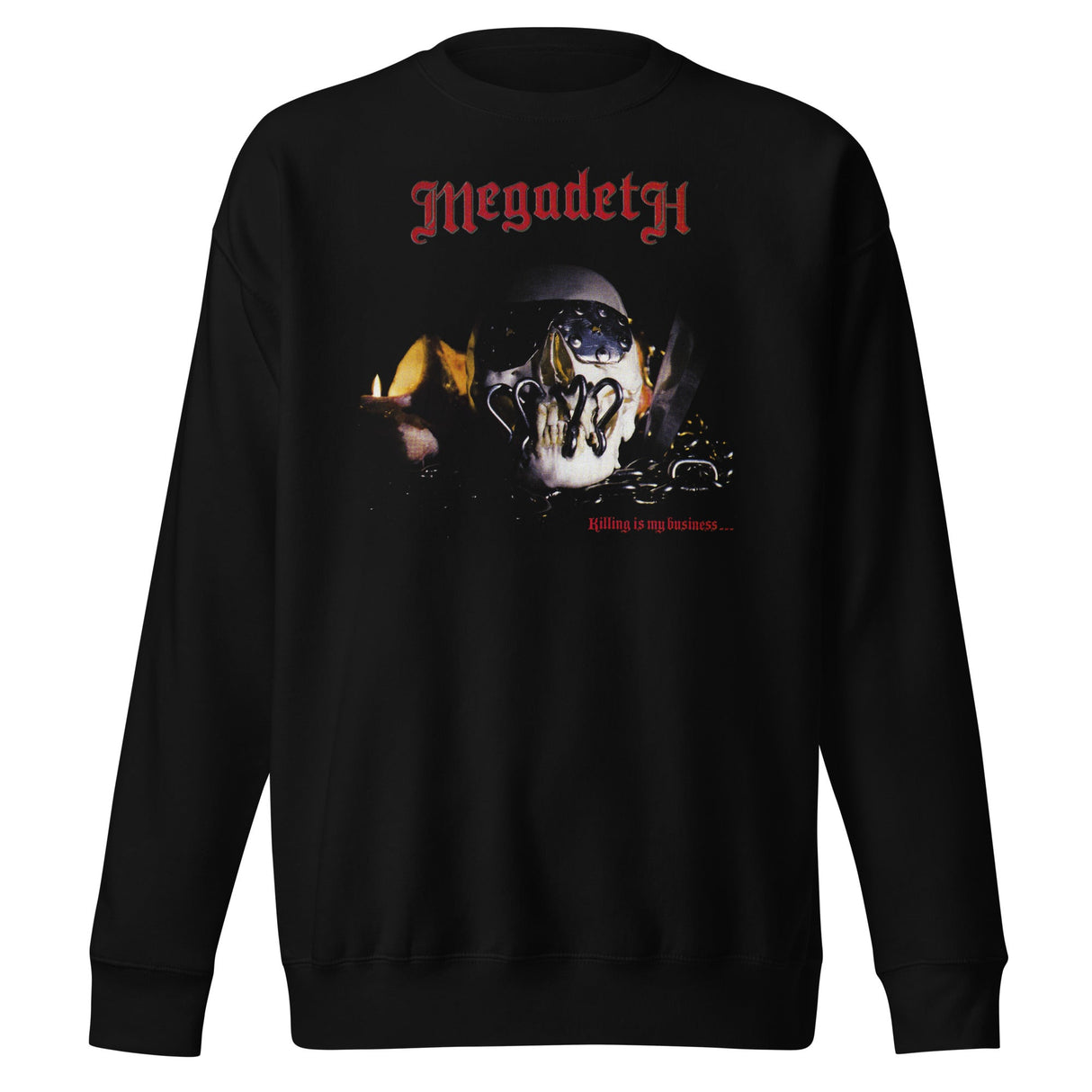 Megadeth - Killing is my Business... Sweatshirt ()