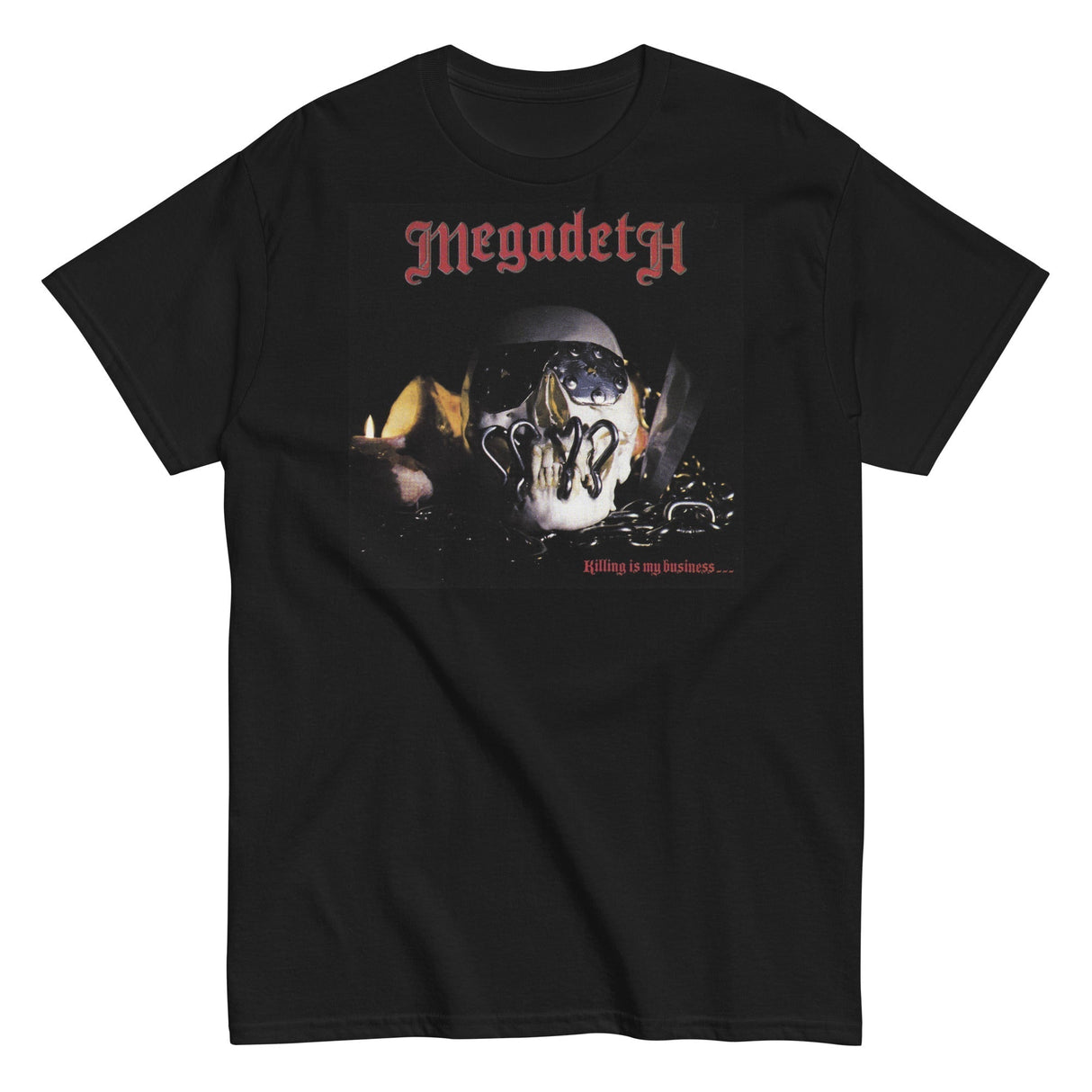 MERCHMOMENT Megadeth - Killing is my Business... T-Shirt [Apparel]