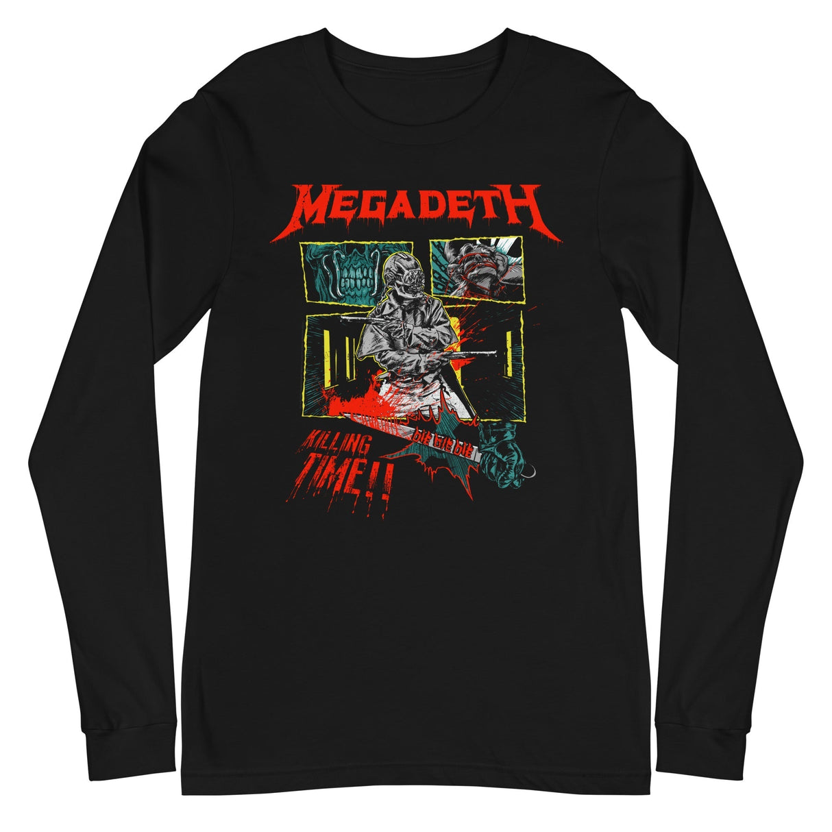 Megadeth - Killing Time Long Sleeve T-Shirt ()