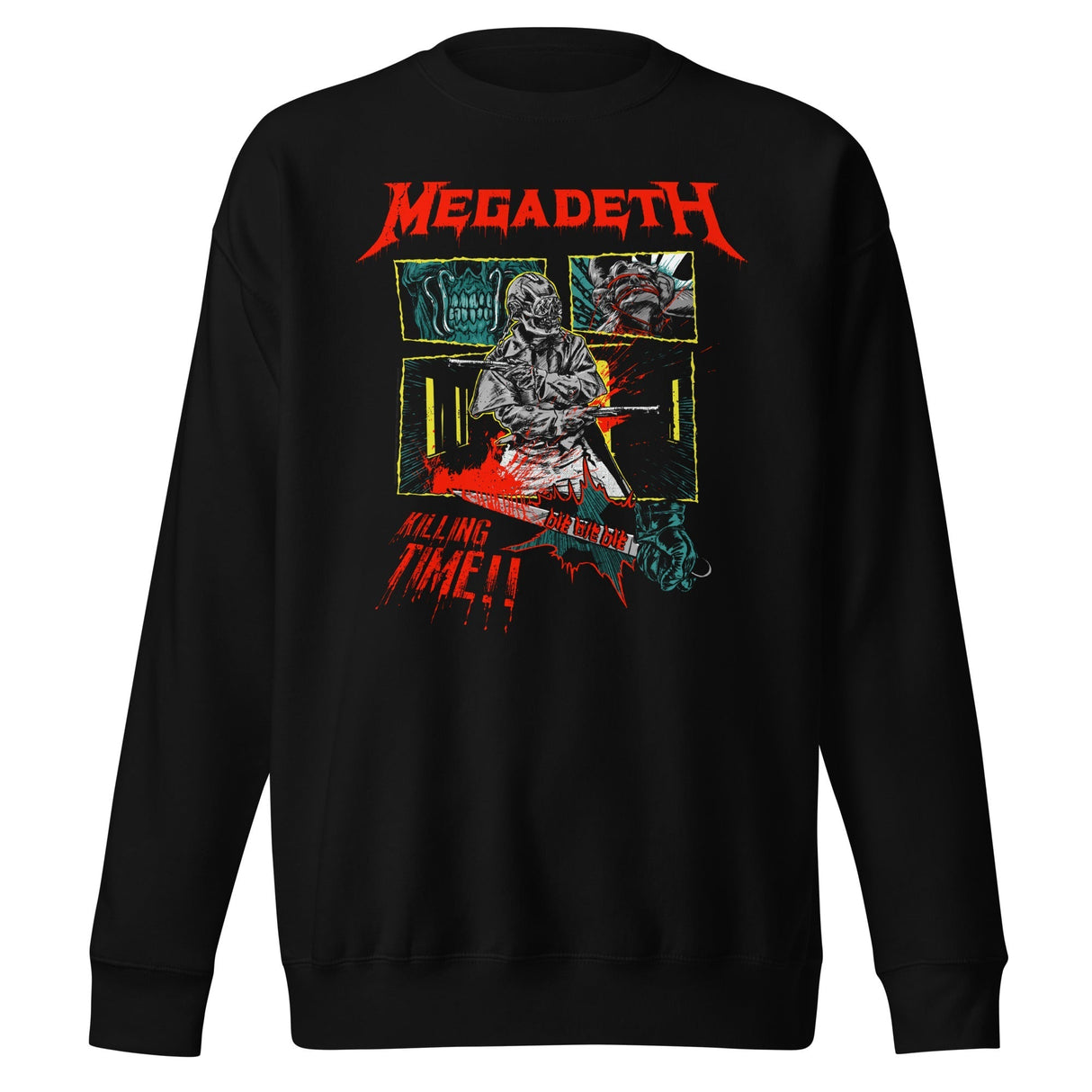 Megadeth - Killing Time Sweatshirt ()