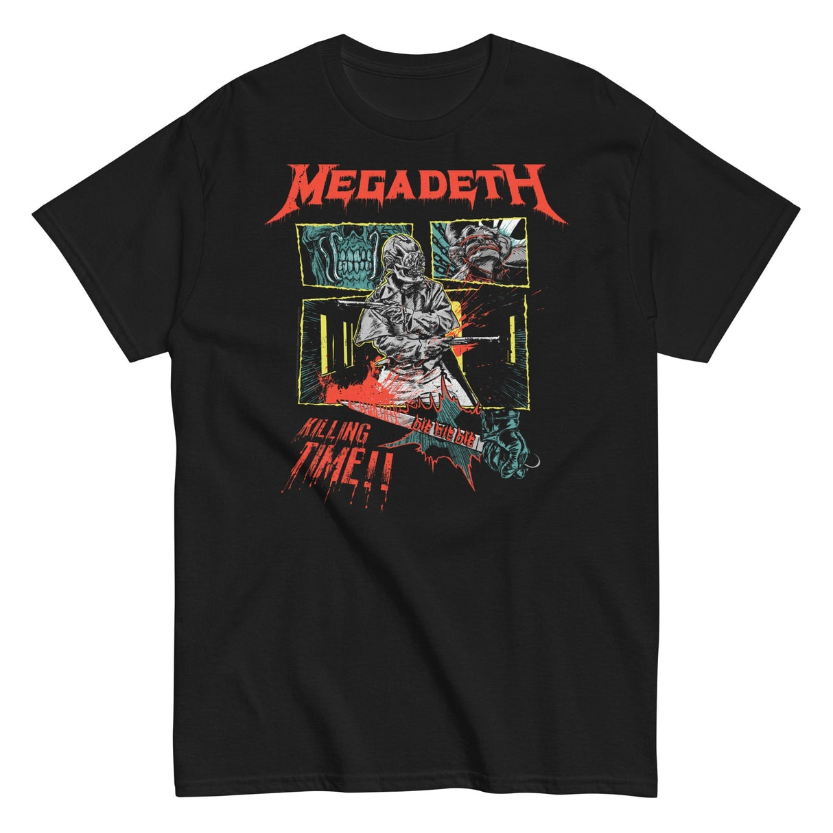 MERCHMOMENT Megadeth - Killing Time T-Shirt [Apparel]