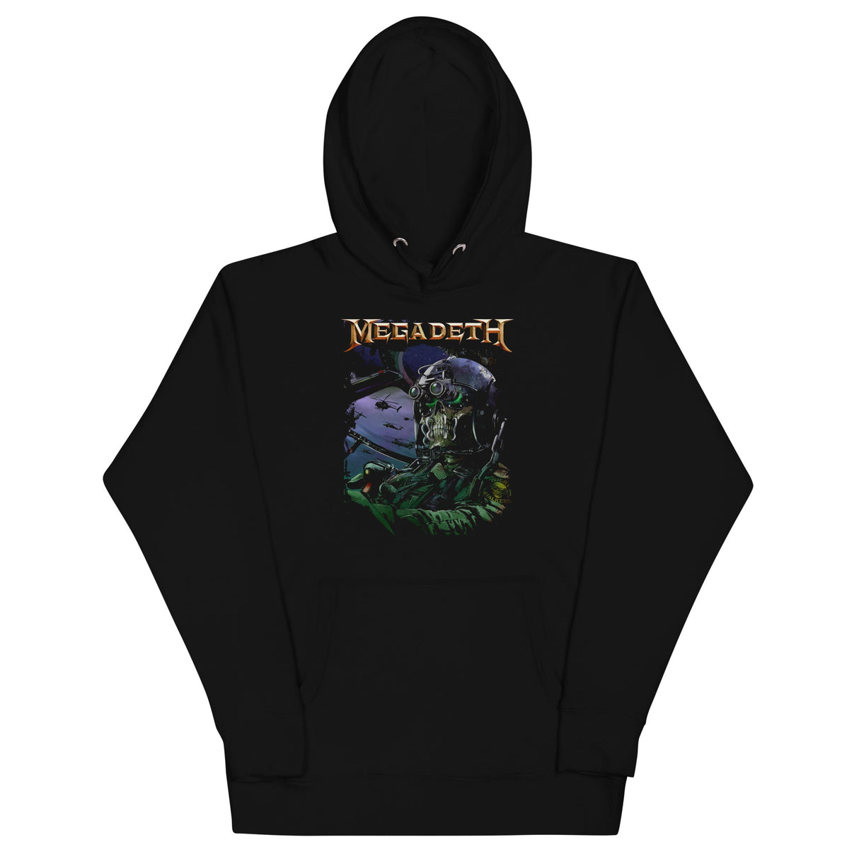 Megadeth - Night Vision Hoodie ()