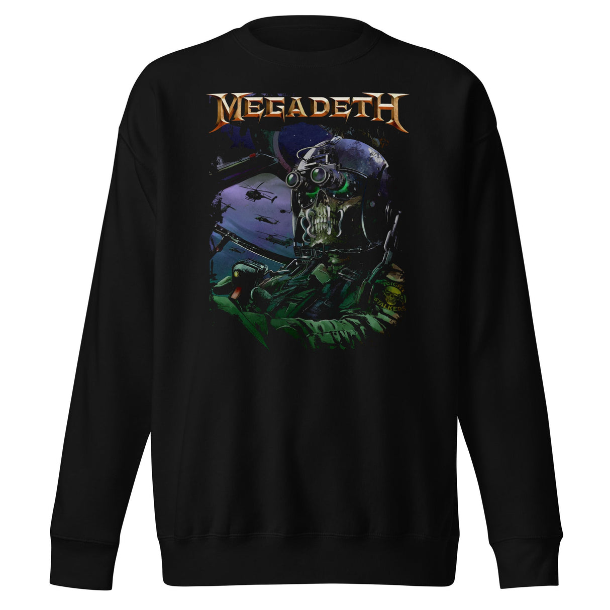 Megadeth - Night Vision Sweatshirt ()