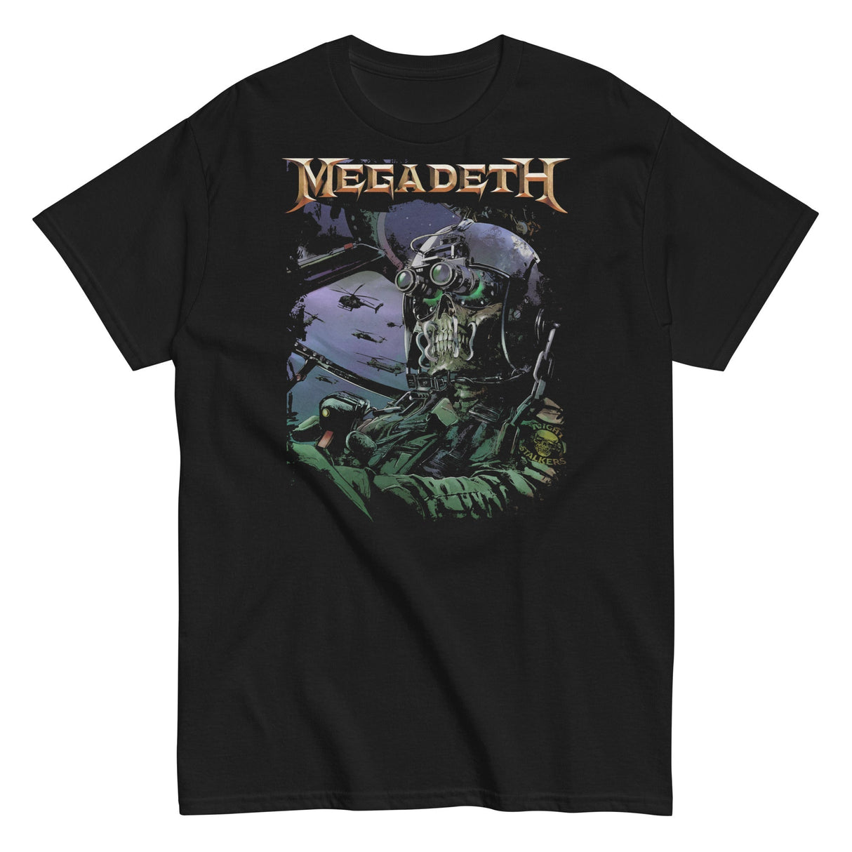 Megadeth - Night Vision T-Shirt ()