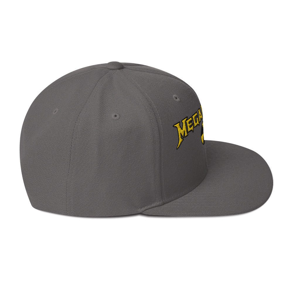 MegaDeth Nuclear Embroidered Snapback Hat ()