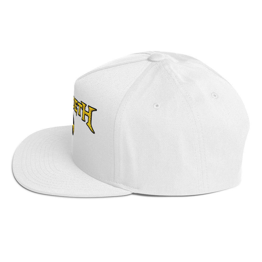 MegaDeth Nuclear Logo Embroidered Snapback Hat ()