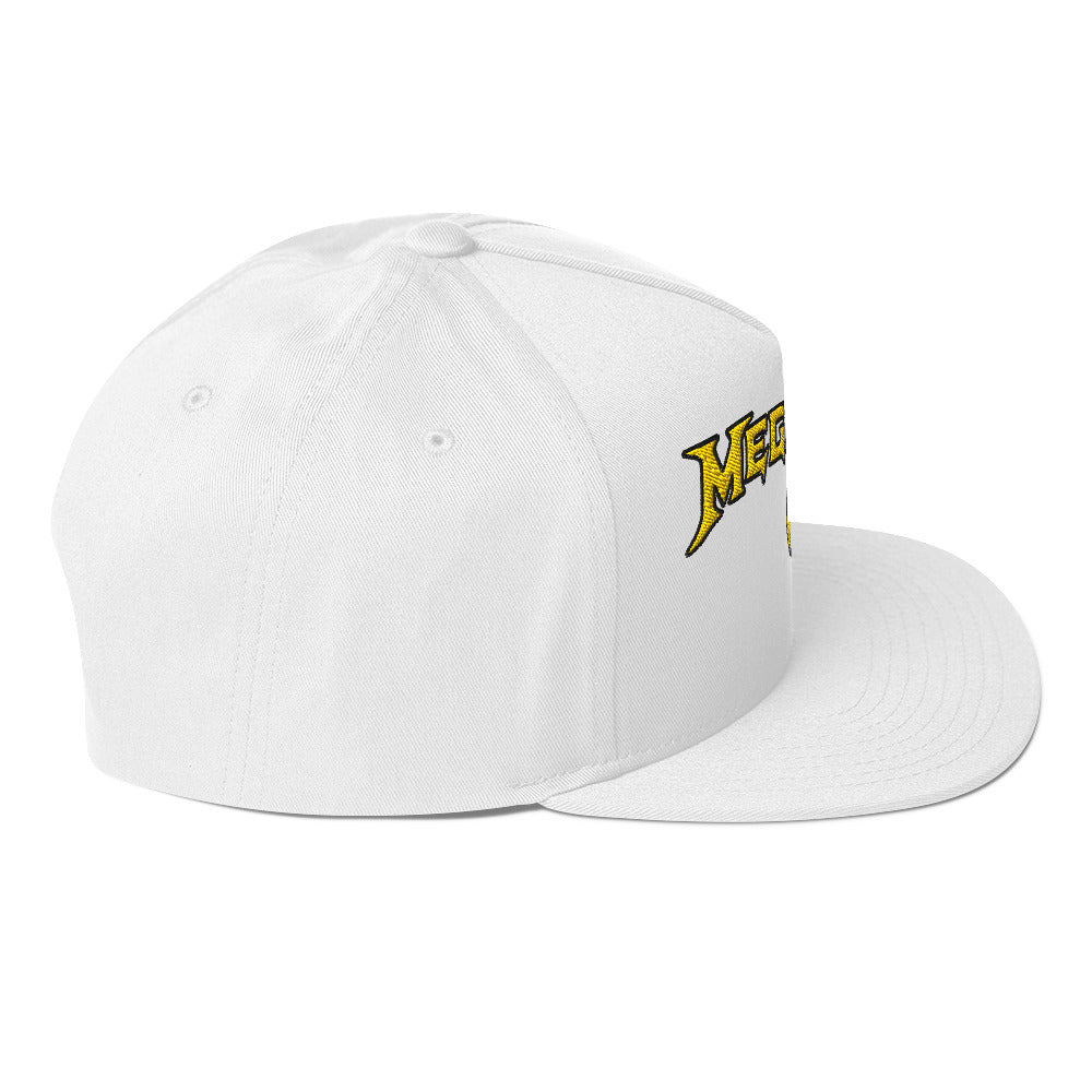 MegaDeth Nuclear Logo Embroidered Snapback Hat ()