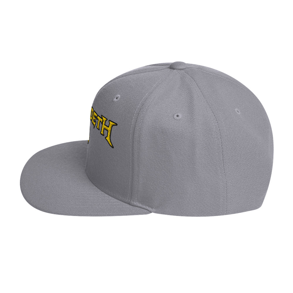 MegaDeth Nuclear Winter Embroidered Snapback Hat ()