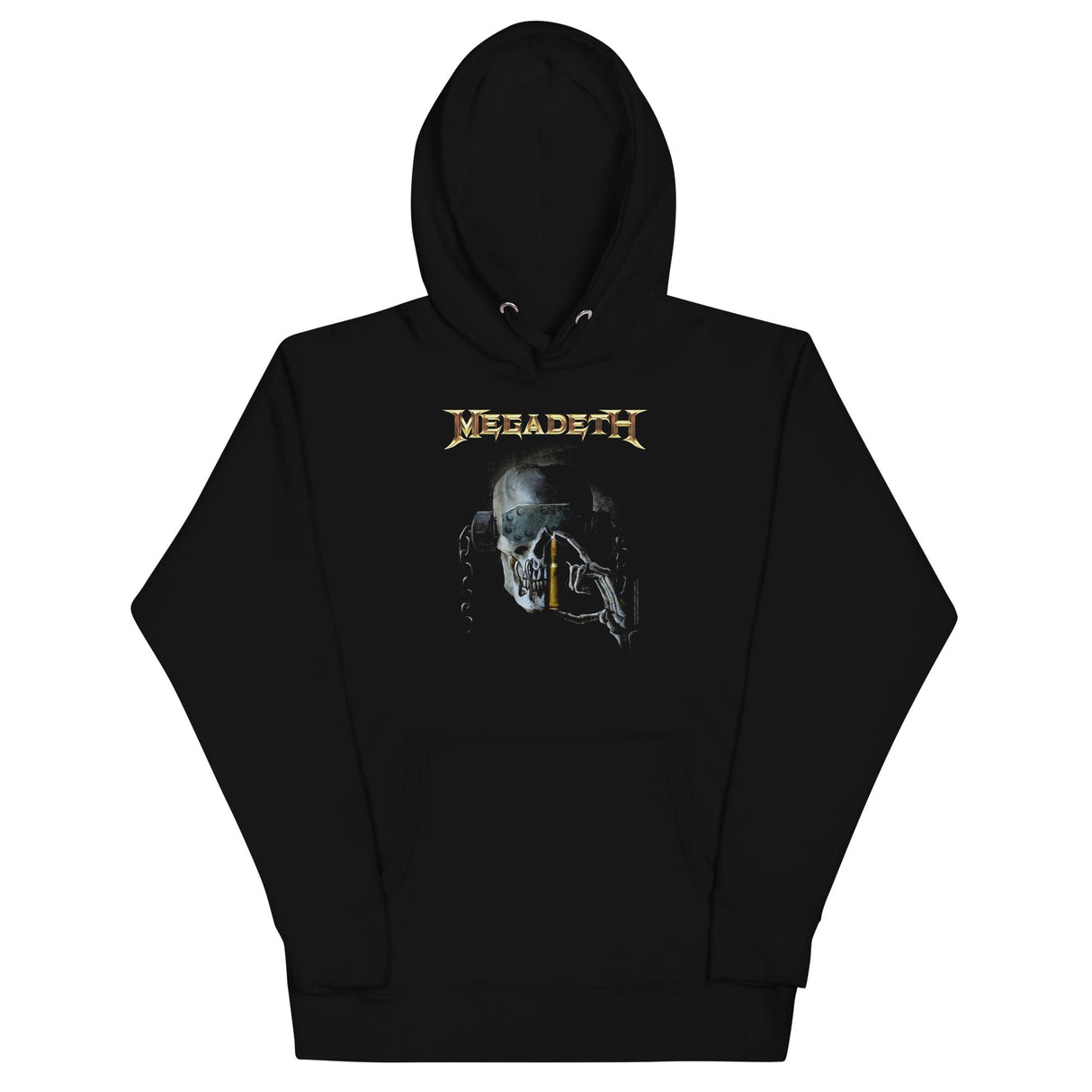 Megadeth - One Bullett Left Hoodie ()