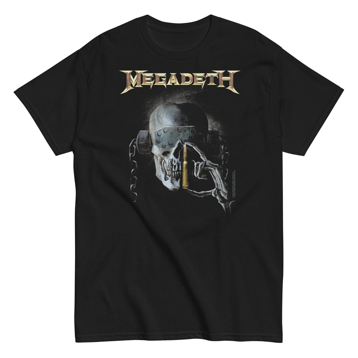 Megadeth - One Bullett Left T-Shirt ()