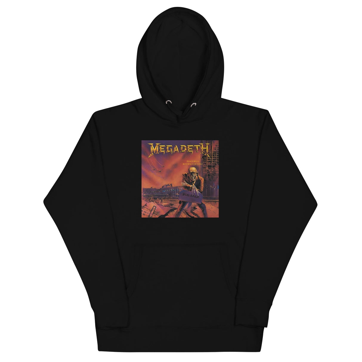MERCHMOMENT Megadeth - Peace Sells but Who's Buying? Hoodie [Apparel]