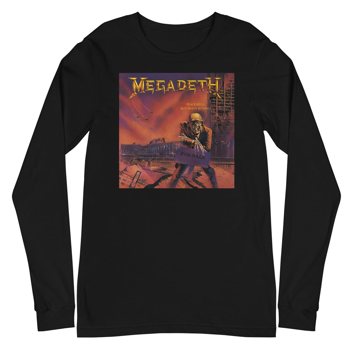 Megadeth - Peace Sells but Who's Buying? Long Sleeve T-Shirt ()