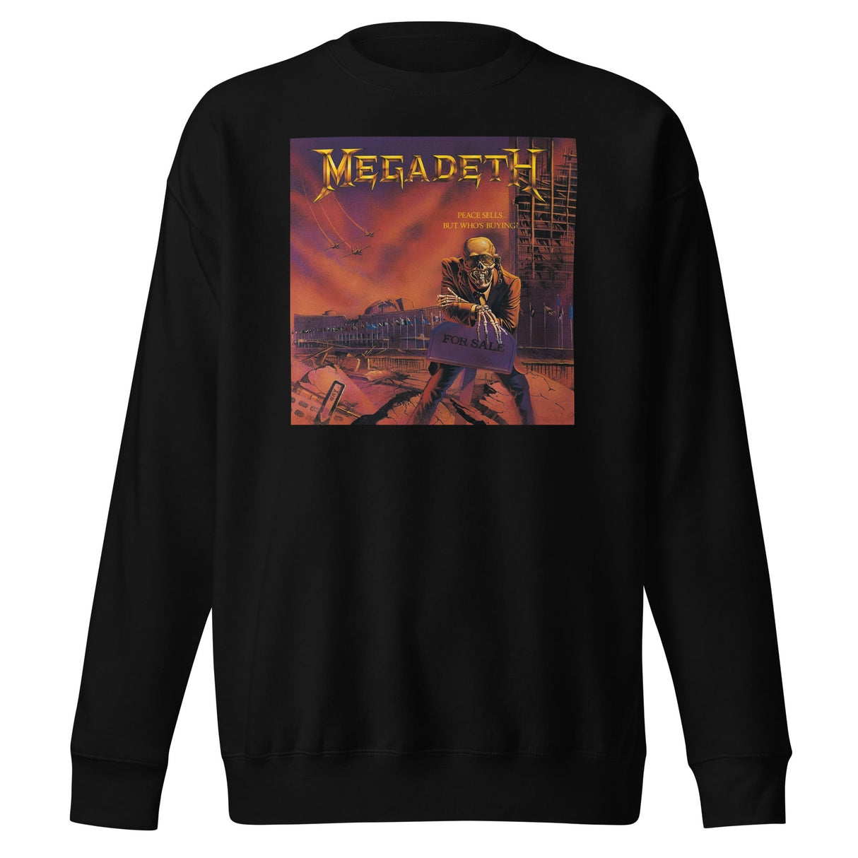 Megadeth - Peace Sells but Who's Buying? Sweatshirt ()