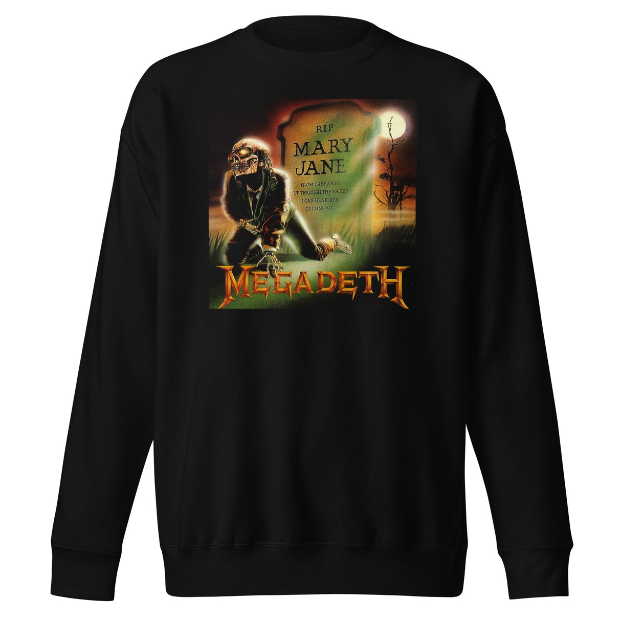 Megadeth - R.I.P. Mary Jane Sweatshirt ()