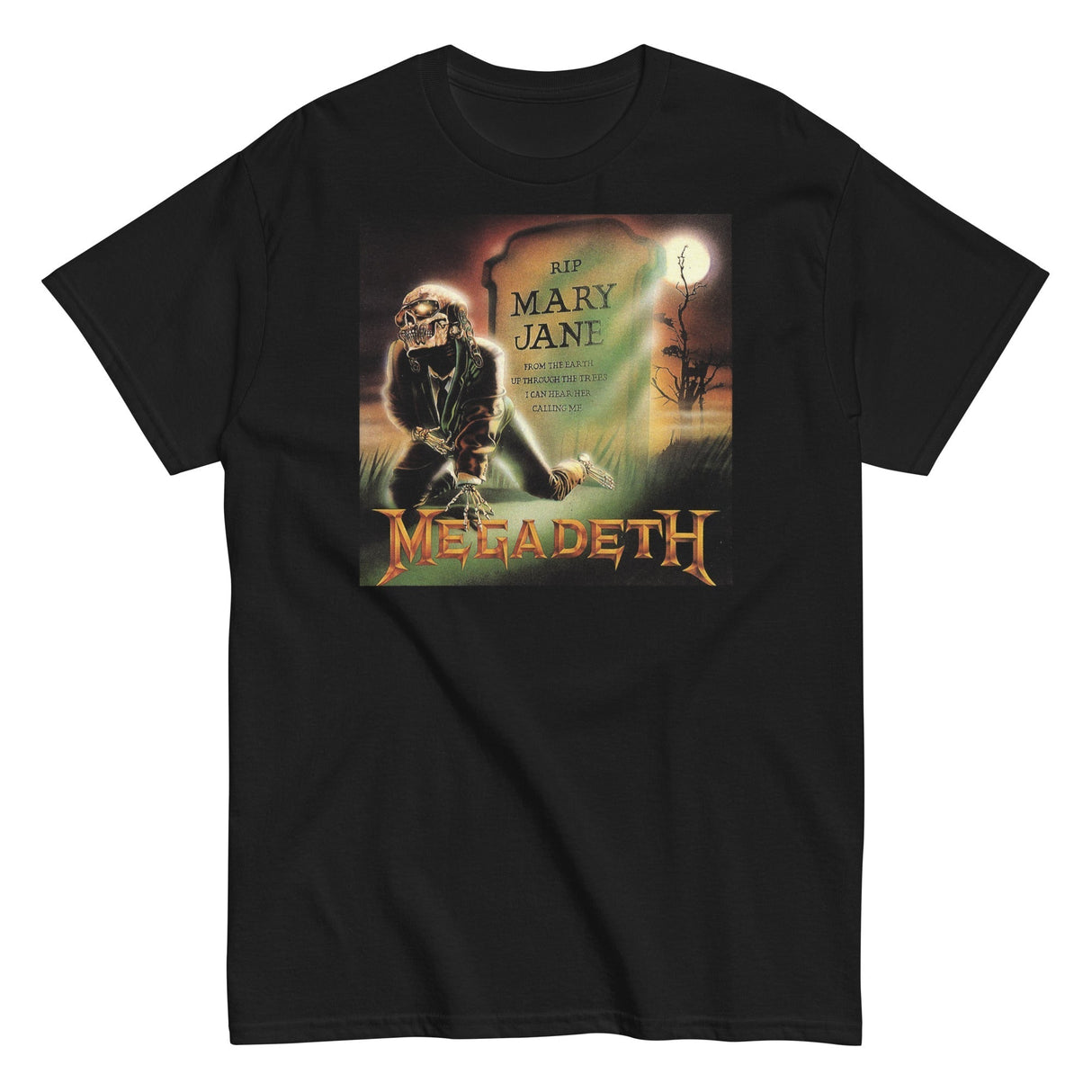 Megadeth - R.I.P. Mary Jane T-Shirt ()