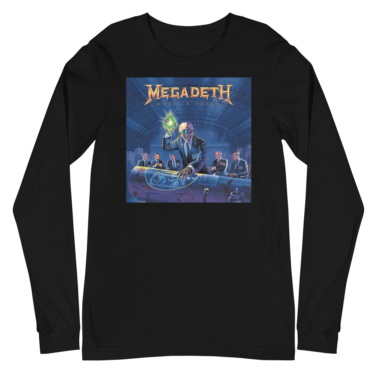 Megadeth - Rust in Peace Long Sleeve T-Shirt ()