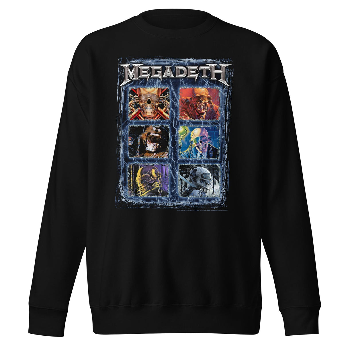 Megadeth - Six Vics Sweatshirt ()