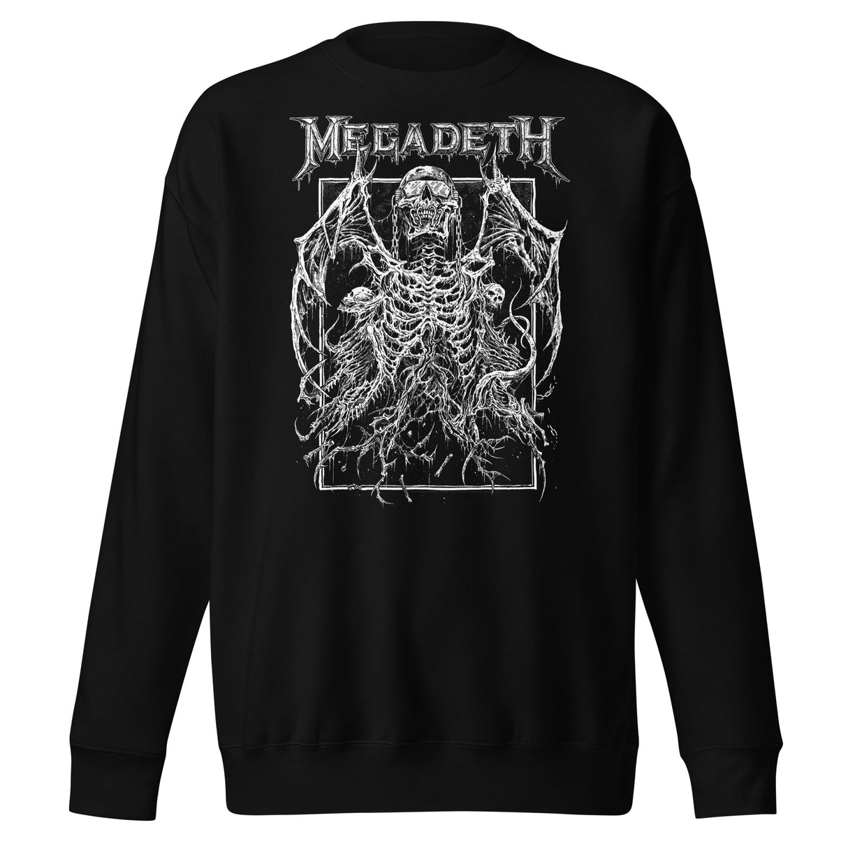 Megadeth - Skeleton Wings Sweatshirt ()