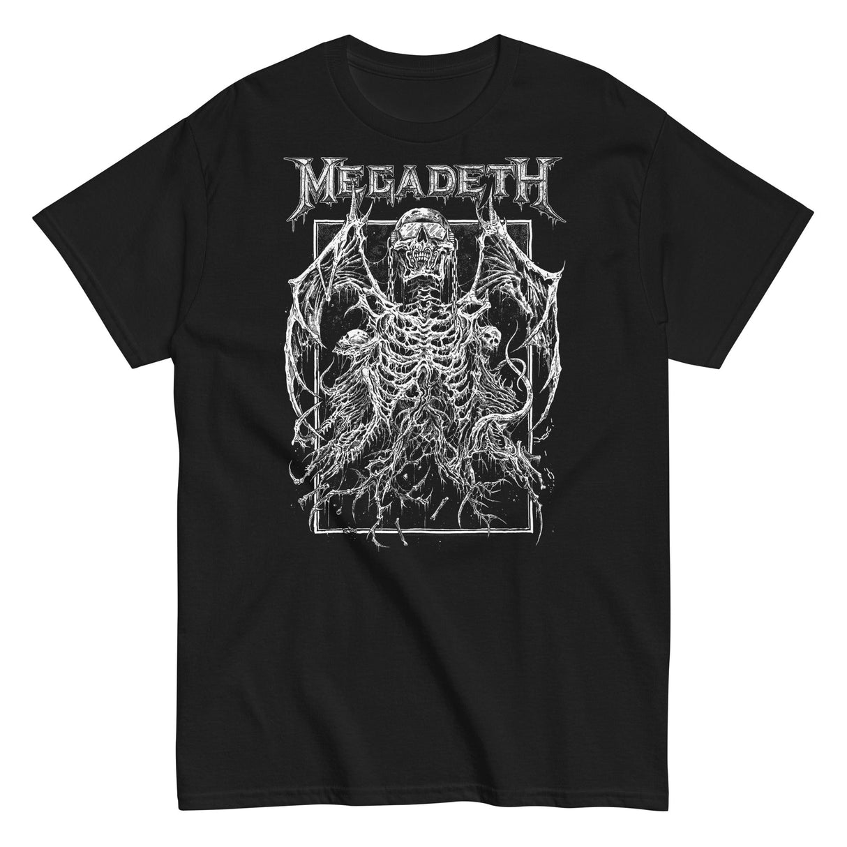 Megadeth - Skeleton Wings T-Shirt ()