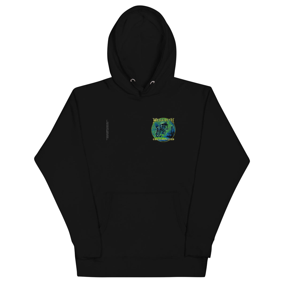 Megadeth - Small Contaminated Hoodie ()