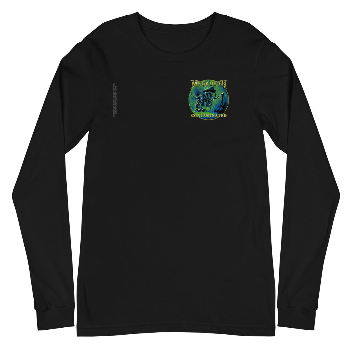 Megadeth - Small Contaminated Long Sleeve T-Shirt ()