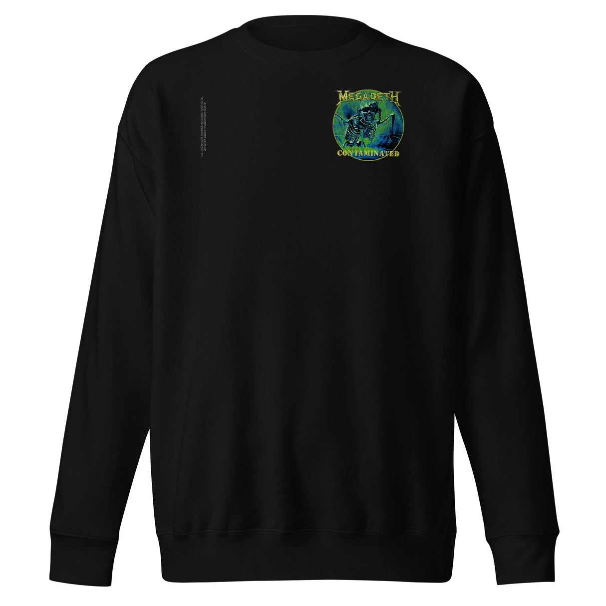 Megadeth - Small Contaminated Sweatshirt ()