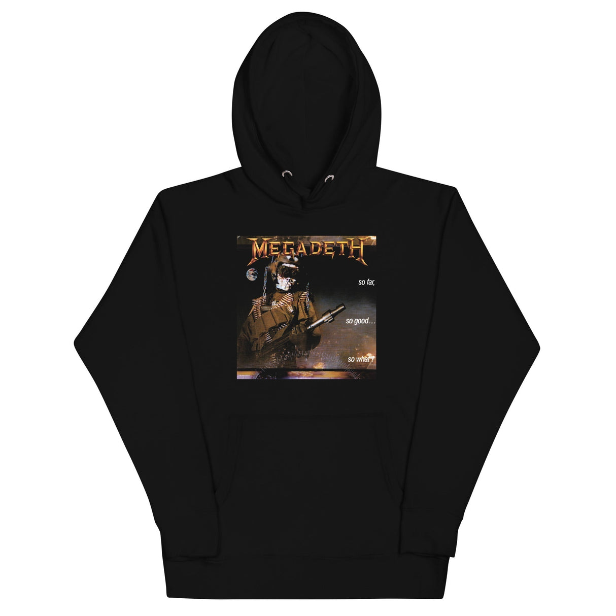 Megadeth - So Far, So Good, So What? Hoodie ()