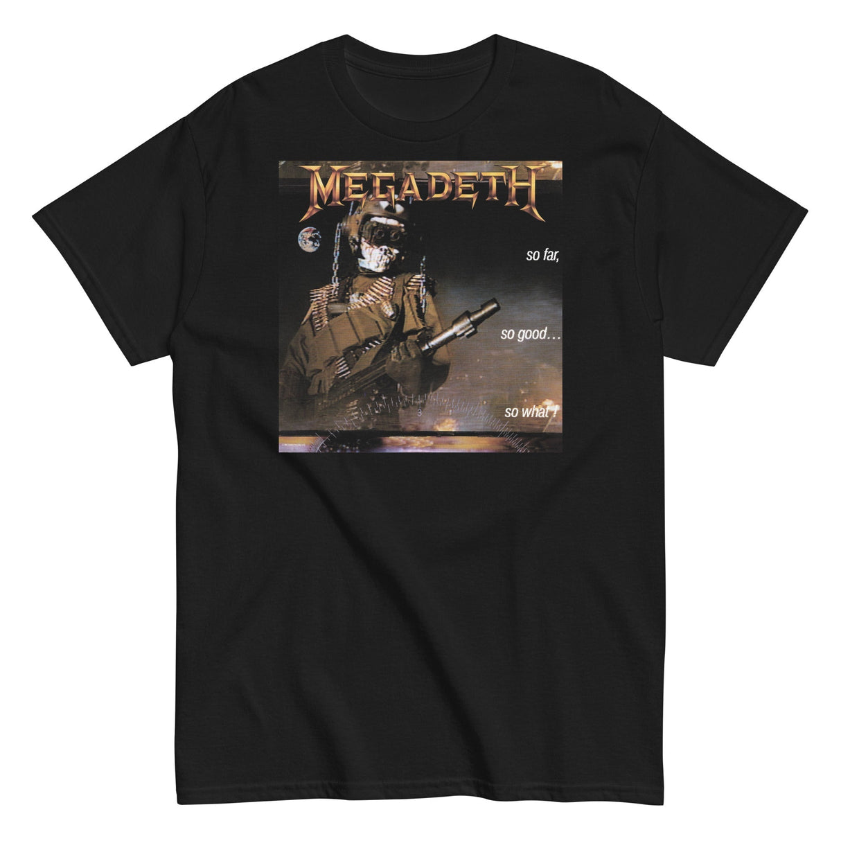 Megadeth - So Far, So Good, So What? T-Shirt ()