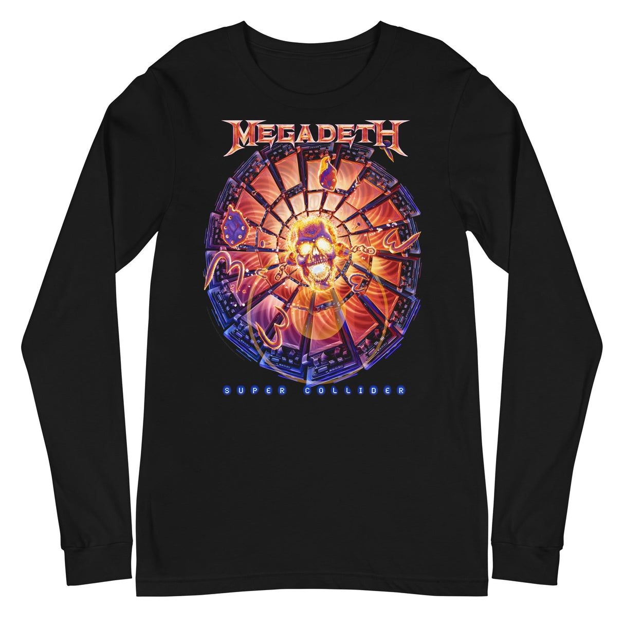 Megadeth - Super Collider Long Sleeve T-Shirt ()