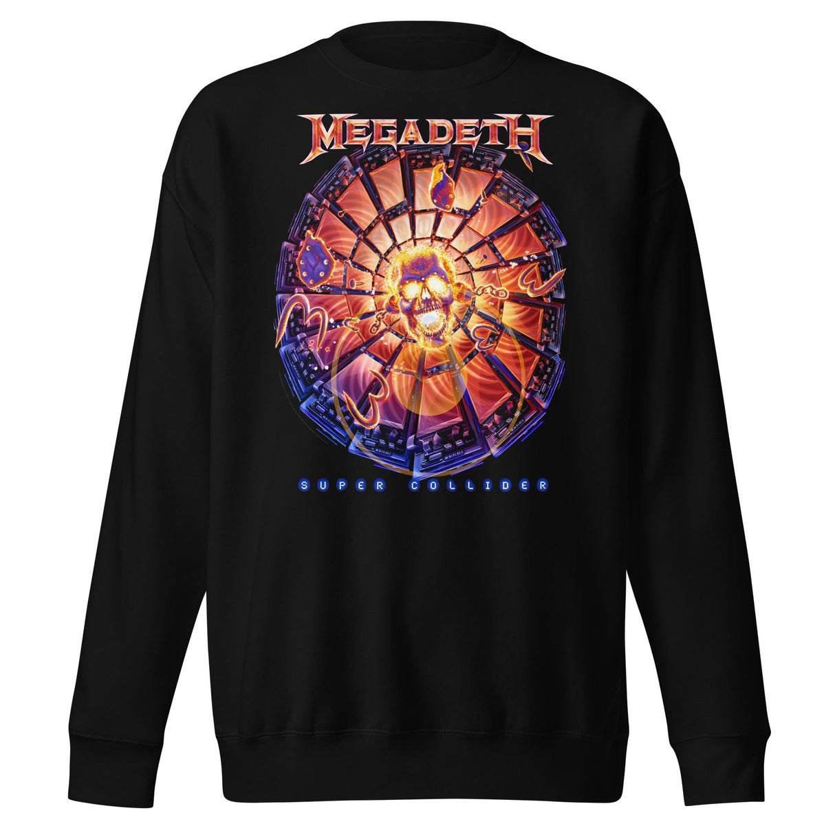 Megadeth - Super Collider Sweatshirt ()