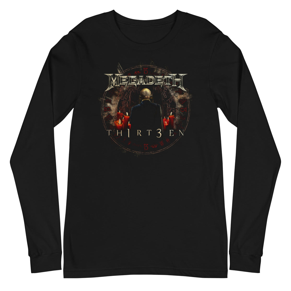 Megadeth - Th1rt3en Long Sleeve T-Shirt ()