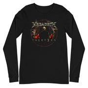 MERCHMOMENT Megadeth - Th1rt3en Long Sleeve T-Shirt [Apparel]