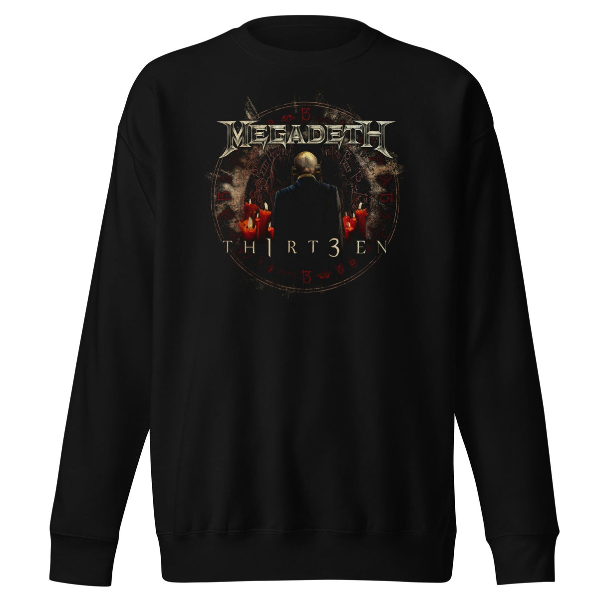 Megadeth - Th1rt3en Sweatshirt ()