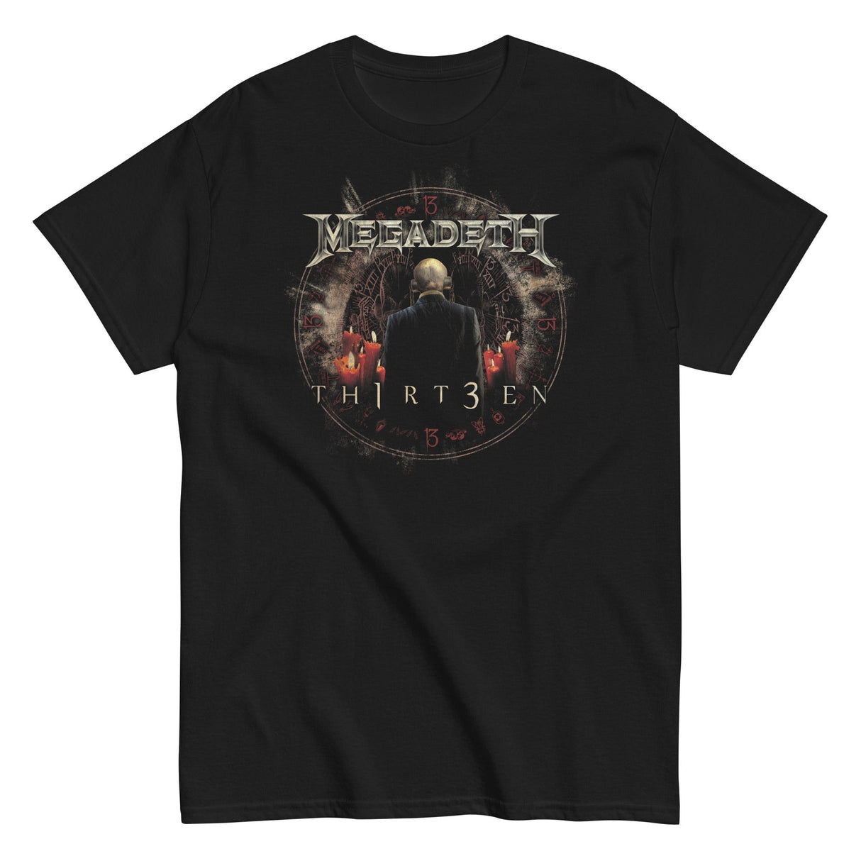 Megadeth - Th1rt3en T-Shirt ()