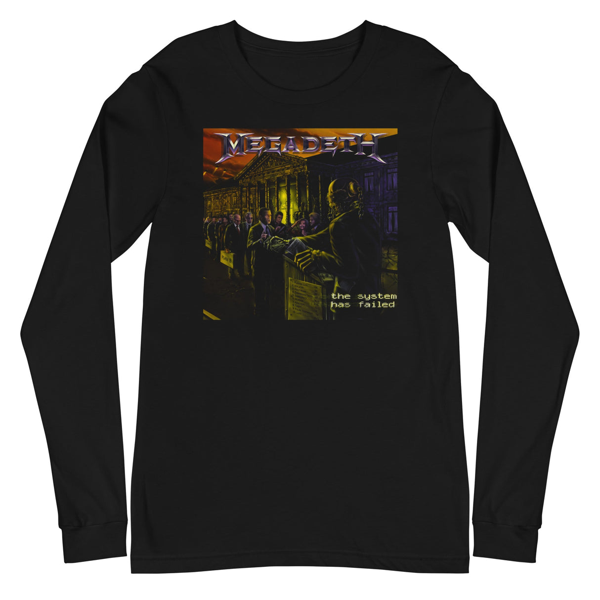 Megadeth - The System Has Failed Long Sleeve T-Shirt ()