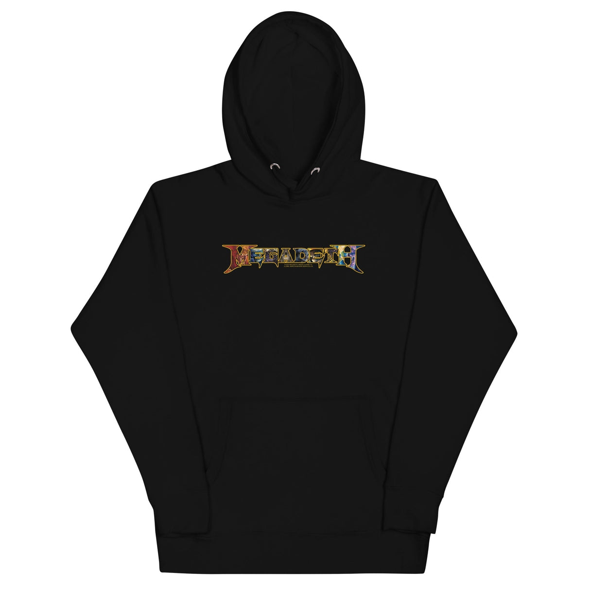 Megadeth - Vic Lettered Logo Hoodie ()