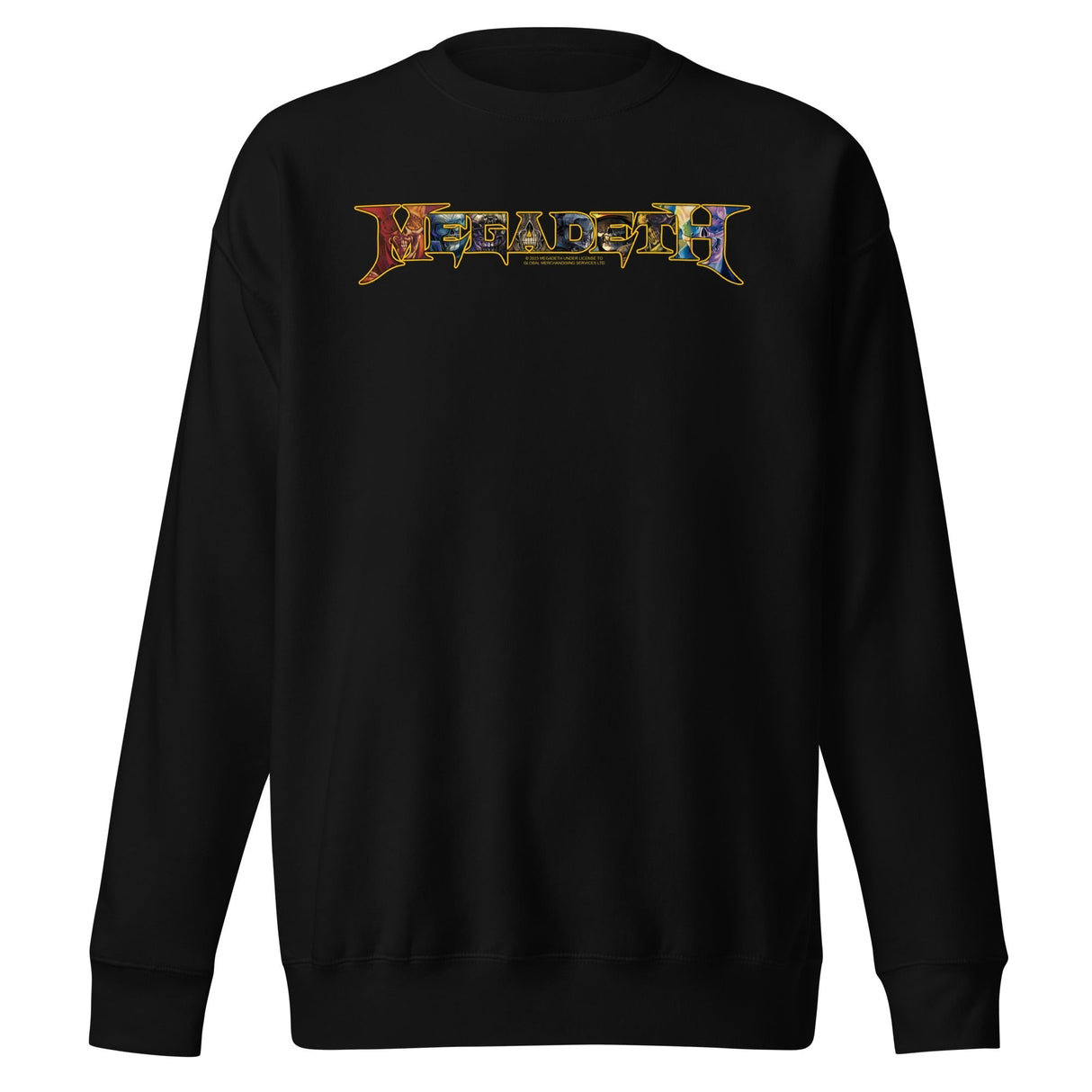 Megadeth - Vic Lettered Logo Sweatshirt ()