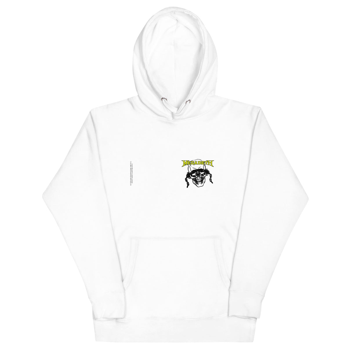 Megadeth - Vic Stamp Hoodie [Apparel]