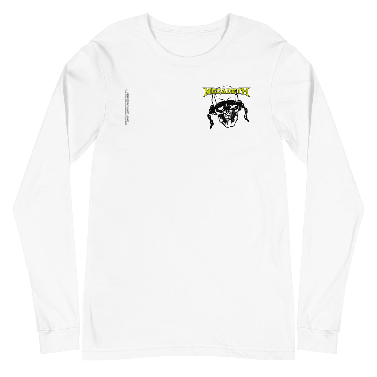 Megadeth - Vic Stamp Long Sleeve T-Shirt ()