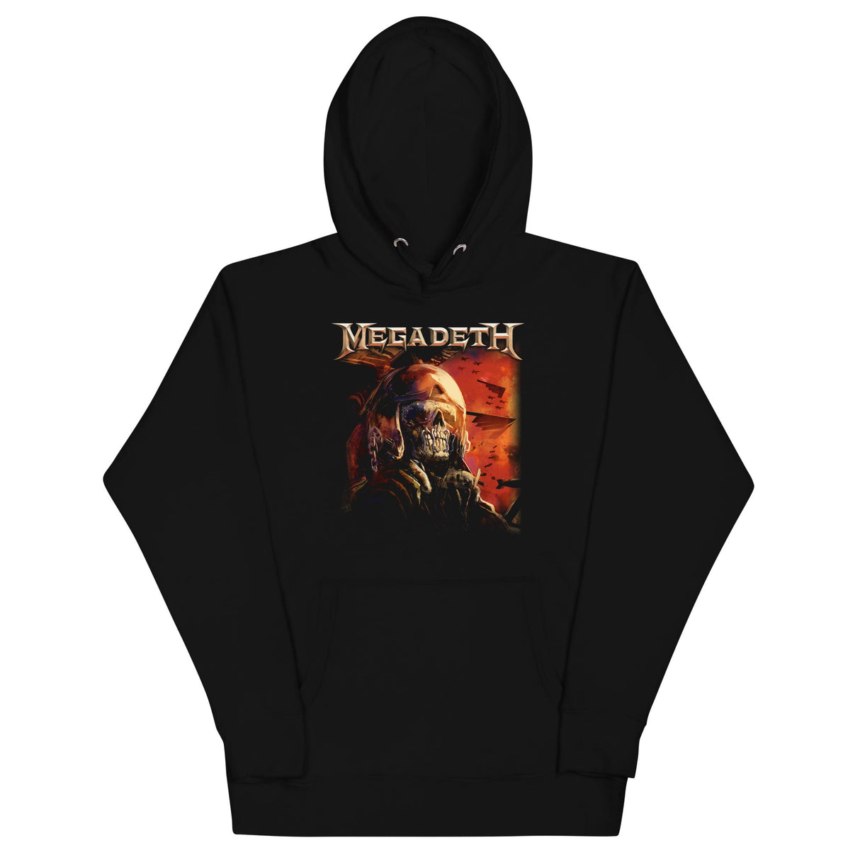 Megadeth - Vic Staring Hoodie ()