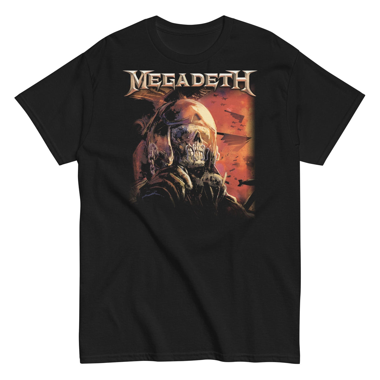 Megadeth - Vic Staring T-Shirt ()