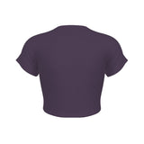 MERCHMOMENT Megadeth Vic Suit Women's Crop Top [Apparel]