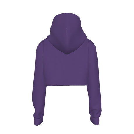 MERCHMOMENT Megadeth Vic Suit Women's Cropped Hoodie [Apparel]