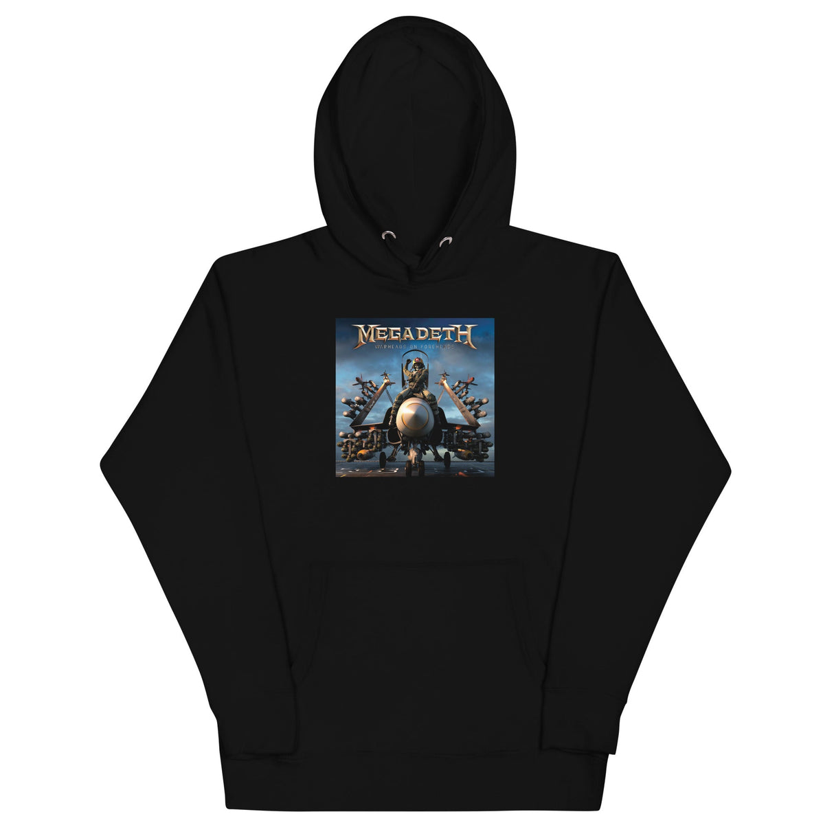 Megadeth - Warheads on Foreheads Hoodie ()