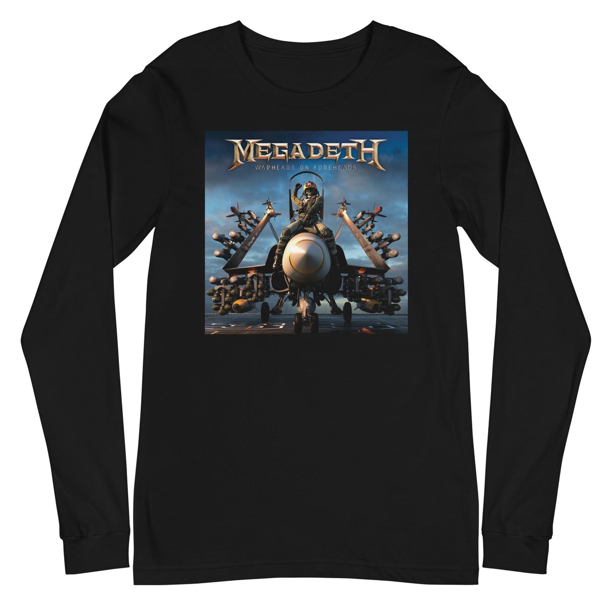 Megadeth - Warheads on Foreheads Long Sleeve T-Shirt ()