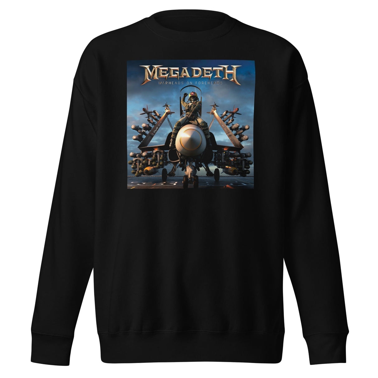 Megadeth - Warheads on Foreheads Sweatshirt ()