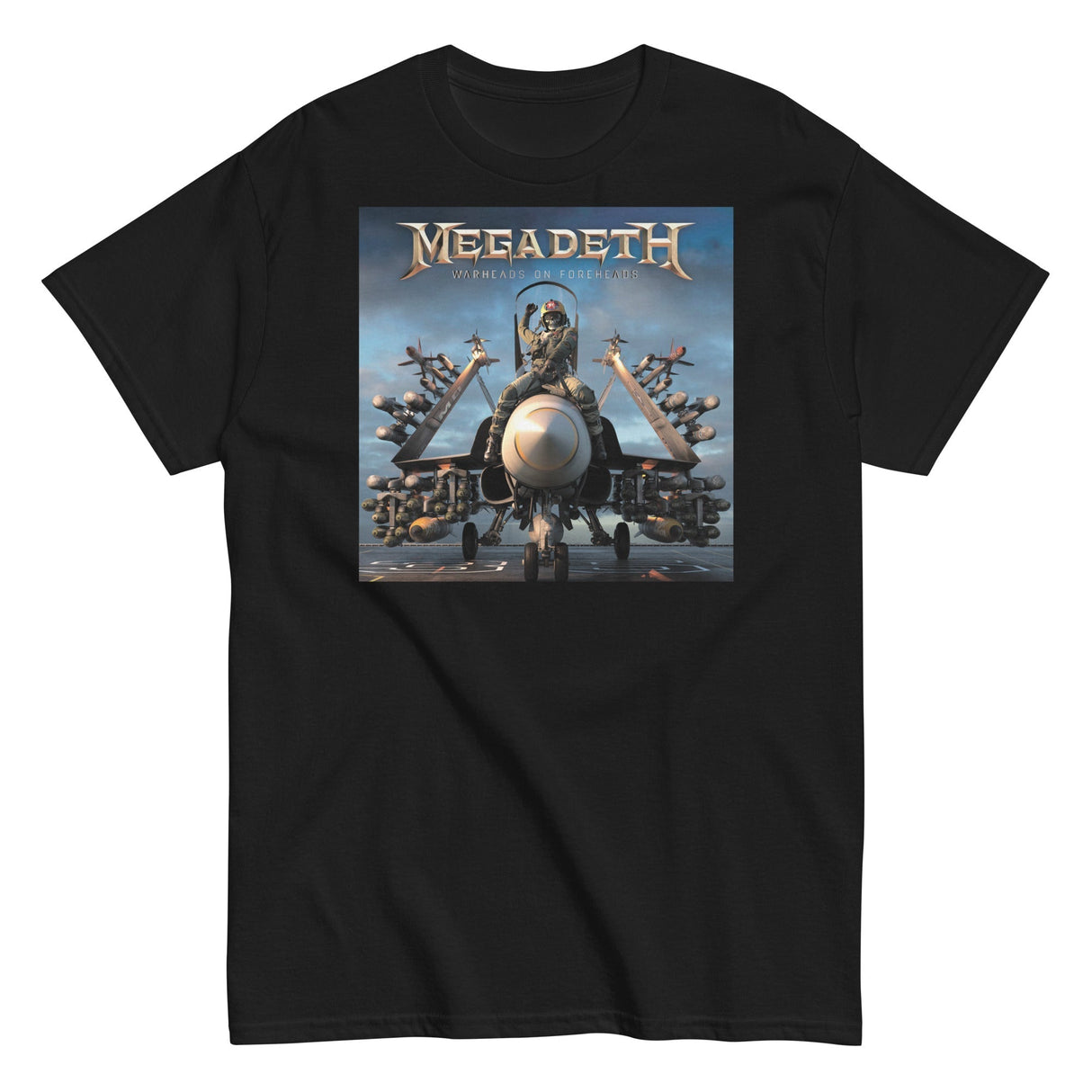 Megadeth - Warheads on Foreheads T-Shirt ()