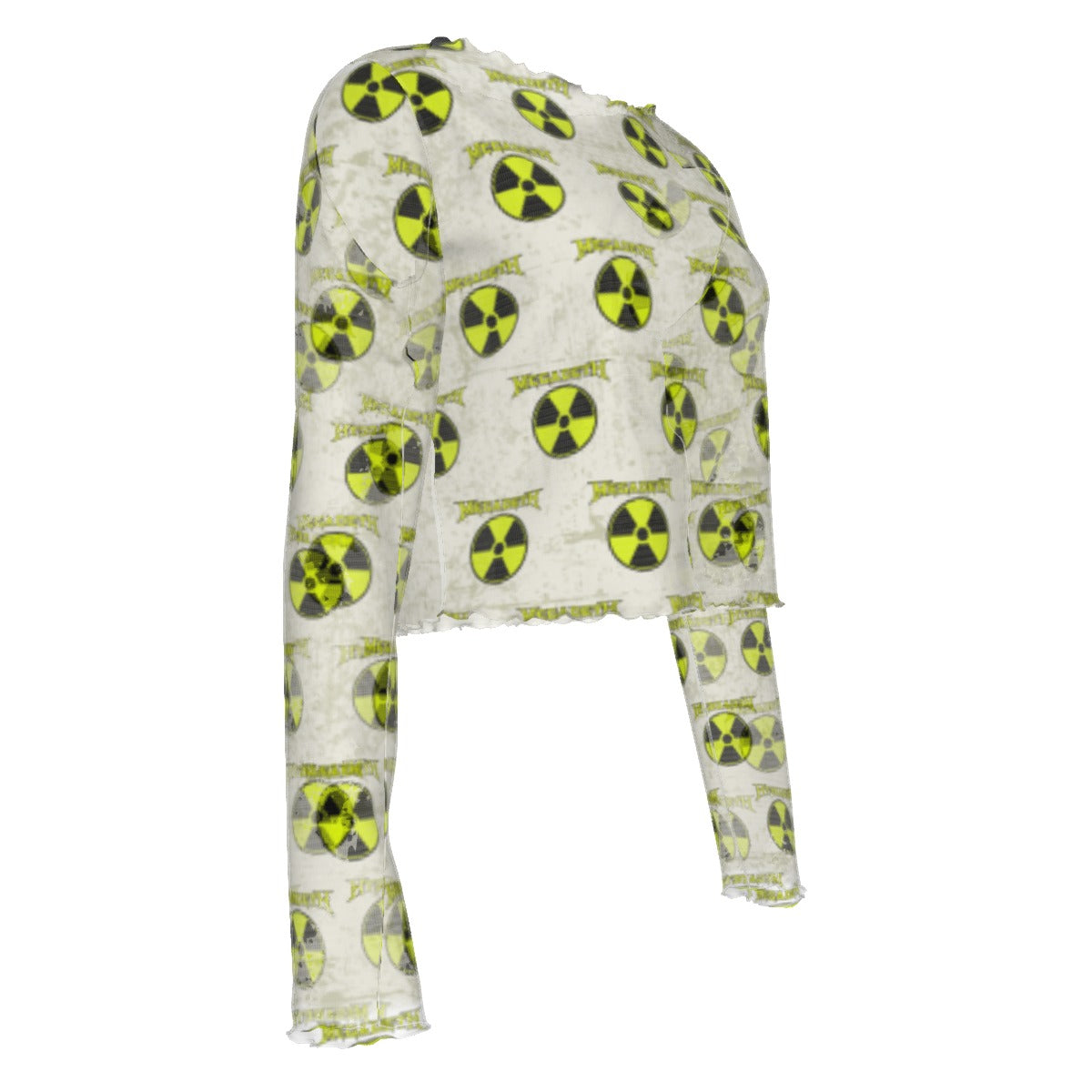 MERCHMOMENT Megadeth Warheads Women's Mesh Top [Apparel]